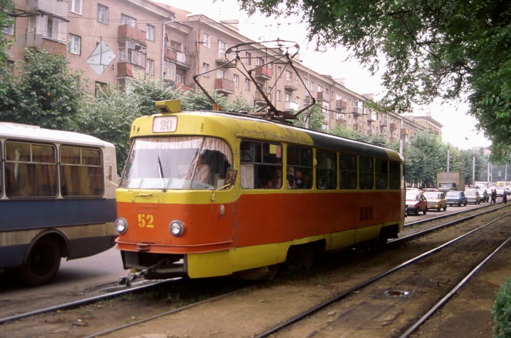 Воронеж, Tatra T3SU № 52