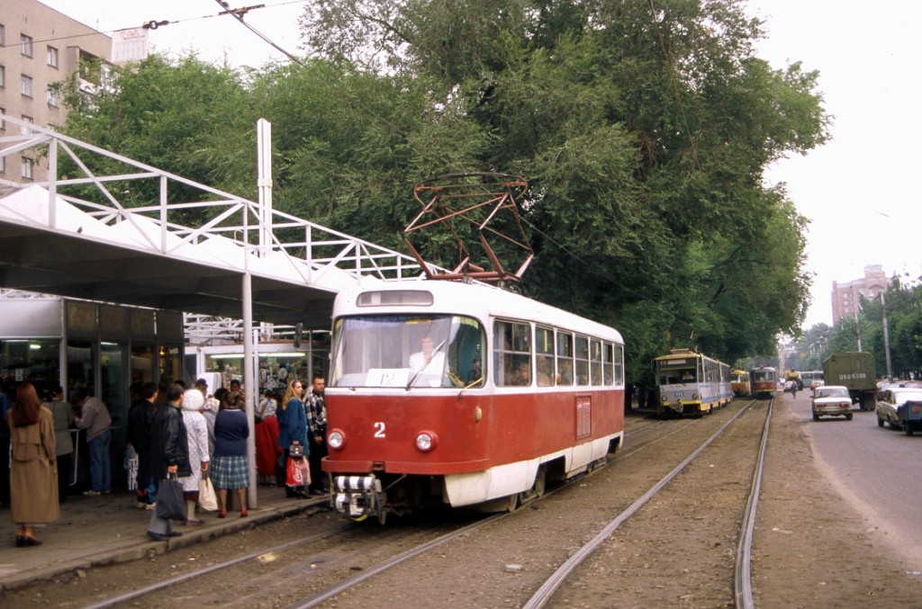 Voronezh, Tatra T3D № 2