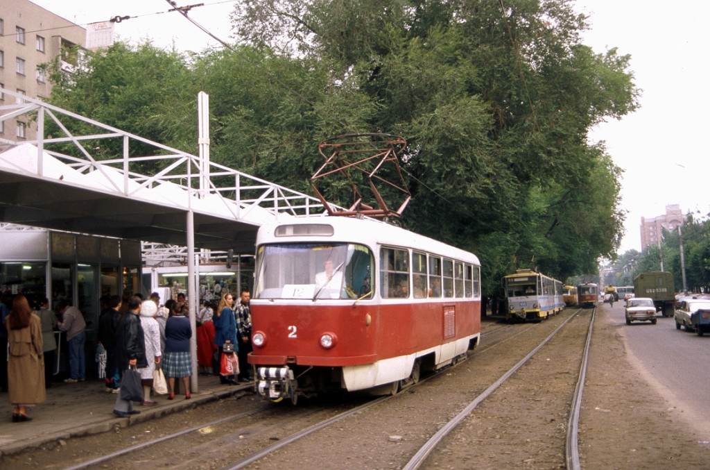 Voronezh, Tatra T3D # 2