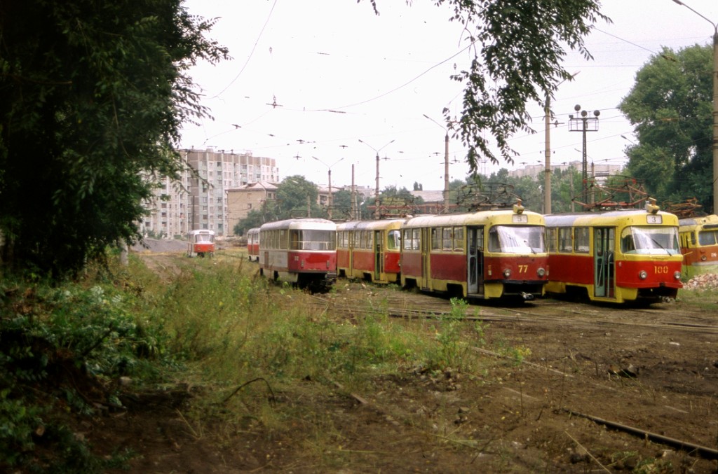 Воронеж, Tatra T3SU № 77