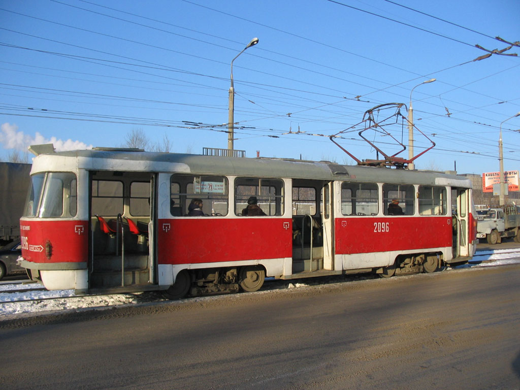Samara, Tatra T3SU № 2096