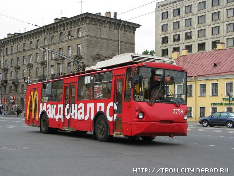 Sankt-Peterburg, VZTM-5284 № 3759