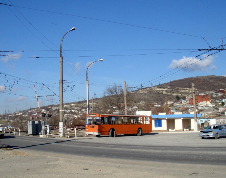 Novorossiysk, ZiU-682G-012 [G0A] č. 22; Novorossiysk — Terminus stations