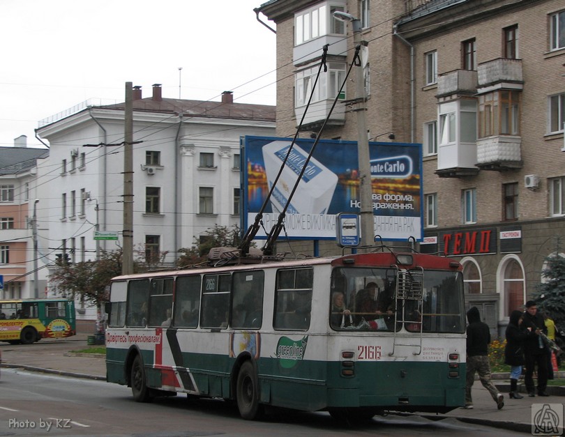 Zsitomir, ZiU-682V — 2166