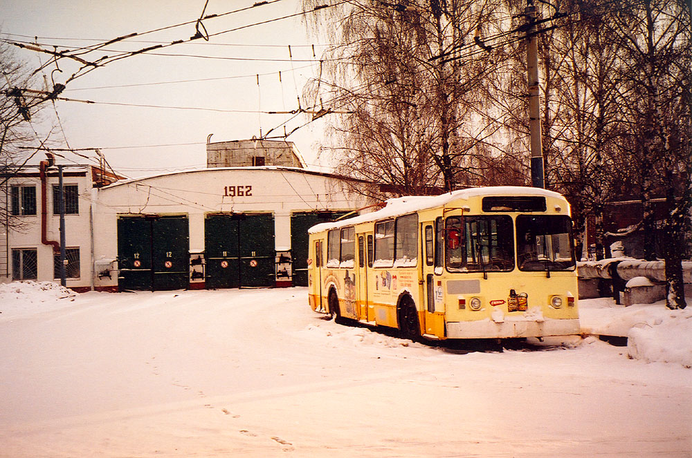 Moskwa — Trolleybuses without fleet numbers
