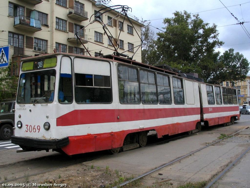 Saint-Pétersbourg, LVS-86K N°. 3069