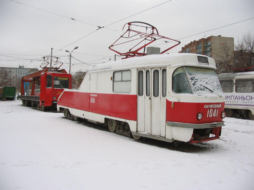 Самара, Tatra T3SU (двухдверная) № 1041