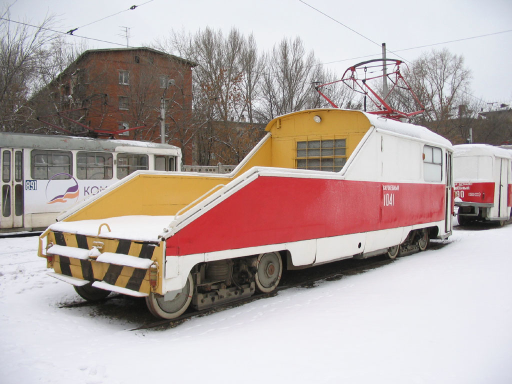 Самара, Tatra T3SU (двухдверная) № 1041