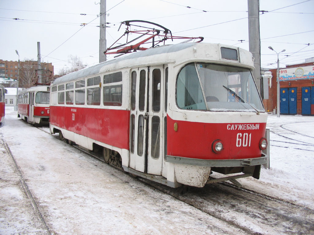 Samara, Tatra T3SU (2-door) Nr. 601