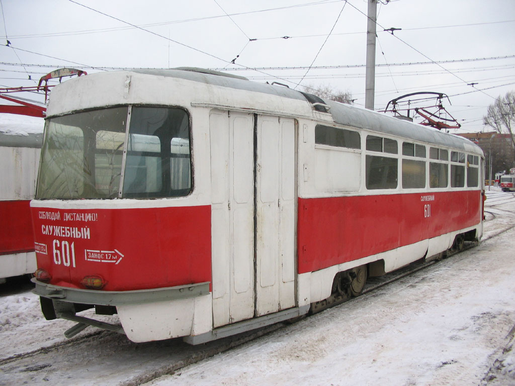 Samara, Tatra T3SU (2-door) № 601