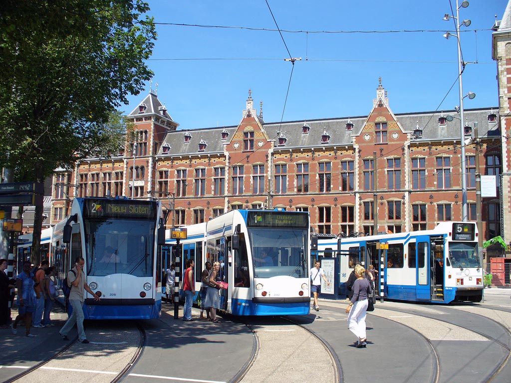 Amsterdam, Siemens Combino № 2082