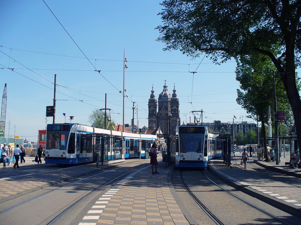 Амстердам, Siemens Combino № 2096