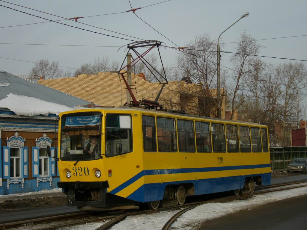 Tomsk, 71-608KM N°. 320