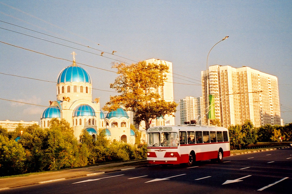 Москва, ЗиУ-5Г № 2672
