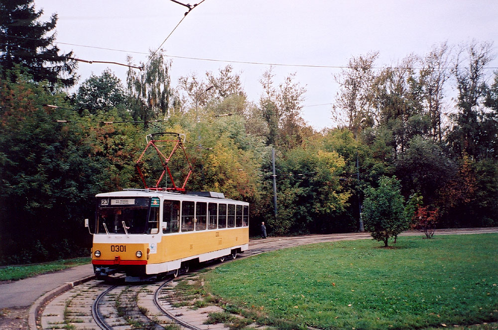 Moskva, Tatra T6B5SU č. 0301