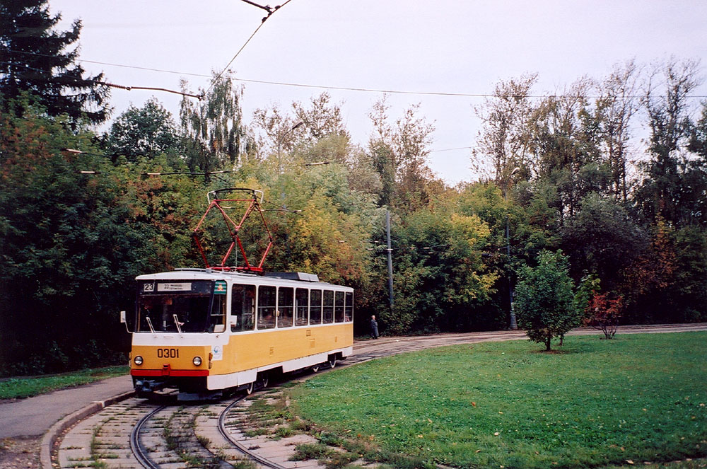 Москва, Tatra T6B5SU № 0301