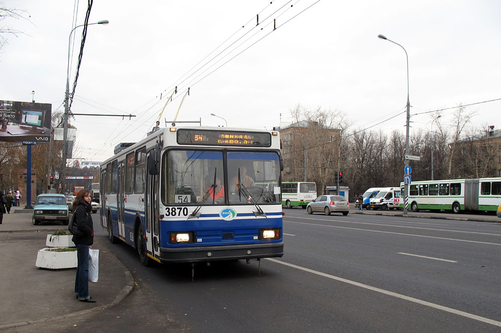 Moszkva, BKM 20101 — 3870