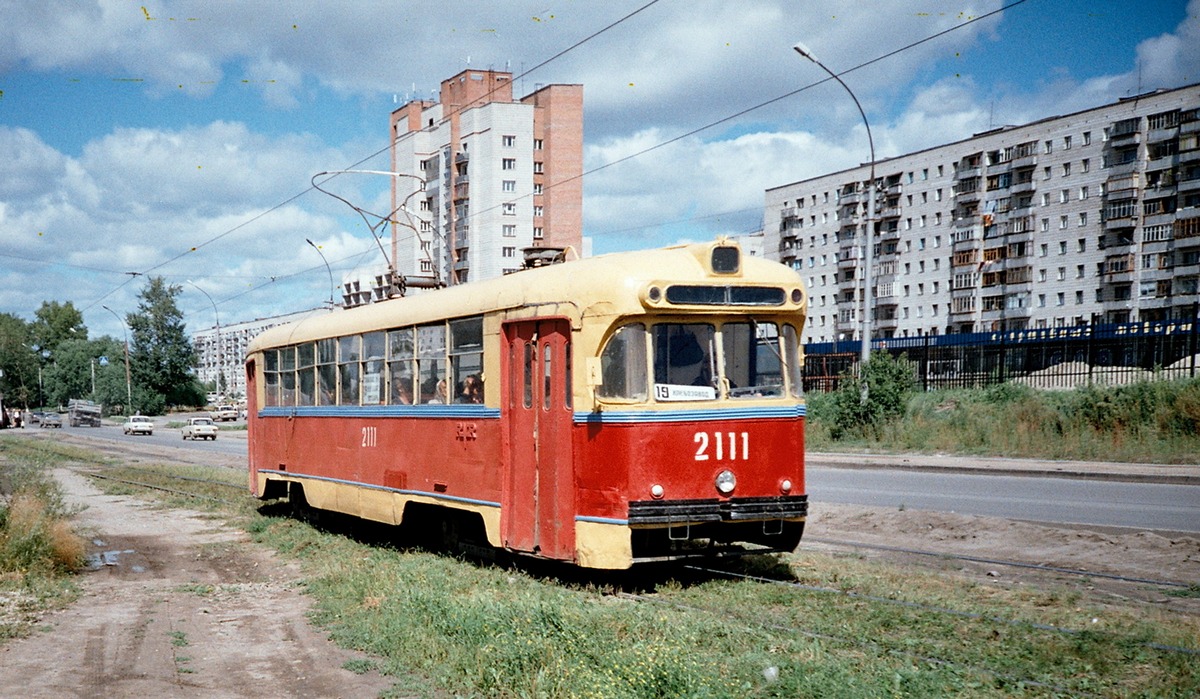 Новосибирск, РВЗ-6М2 № 2111