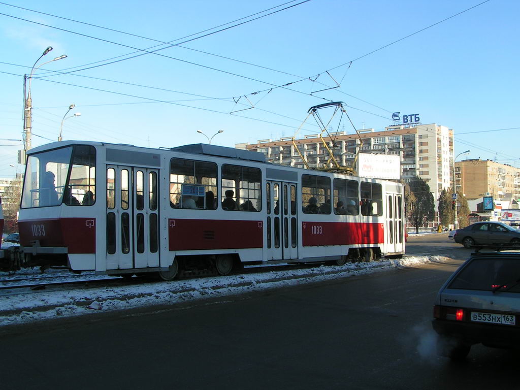 Самара, Tatra T6B5SU № 1033