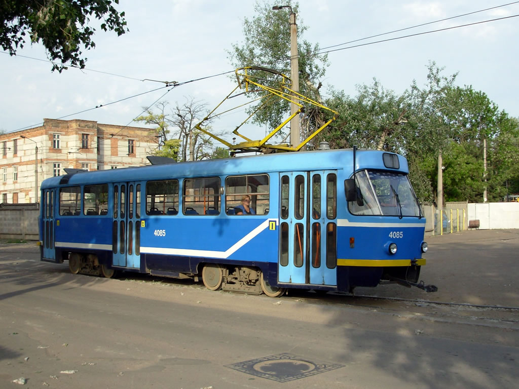 Odesa, Tatra T3R.P nr. 4085