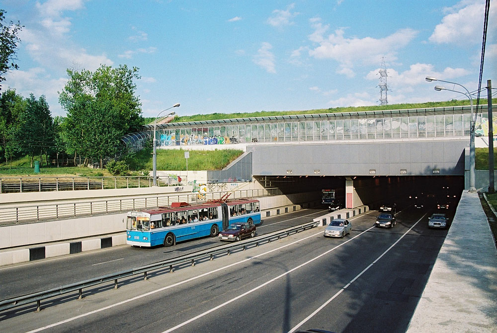 Москва — Троллейбусные линии: CЗАО