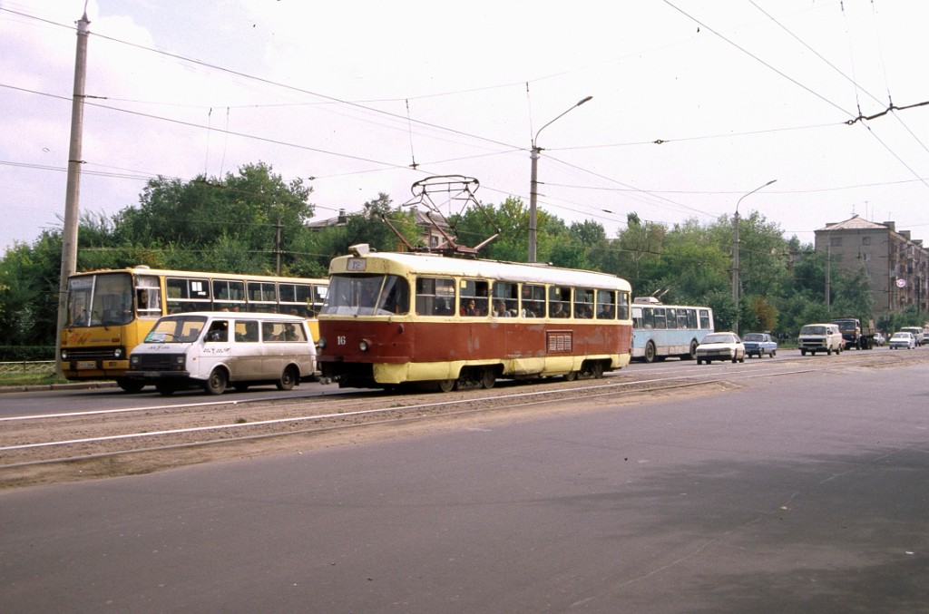 Voroņeža, Tatra T3SU № 16