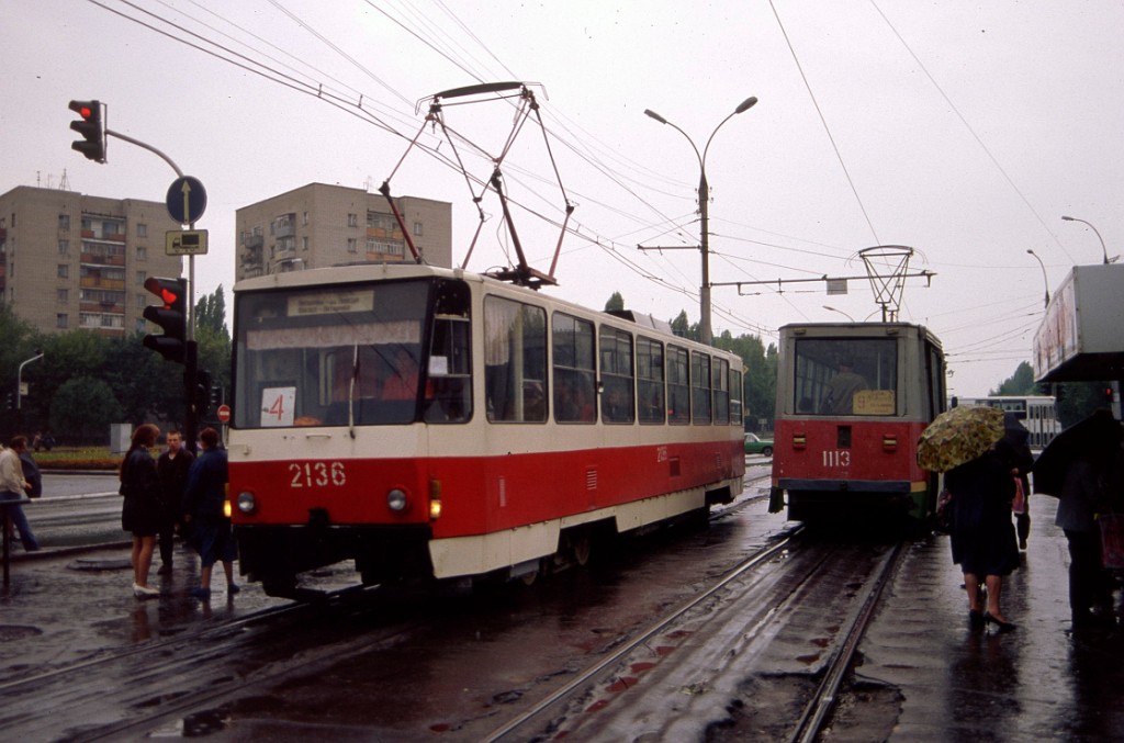 Липецк, Tatra T6B5SU № 2136