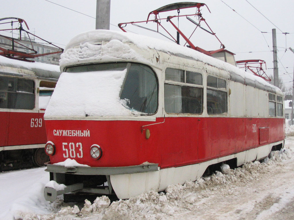 სამარა, Tatra T3SU (2-door) № 583