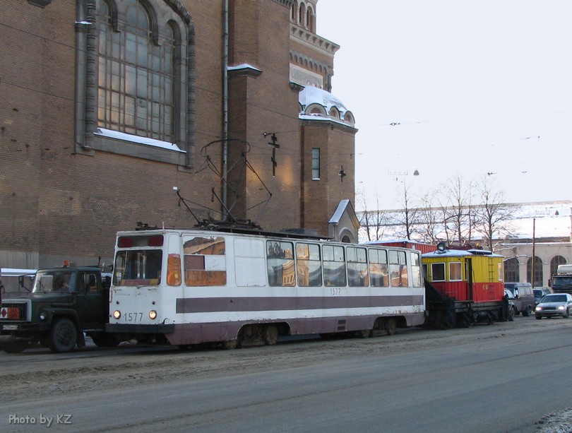 Санкт-Петербург, ЛМ-68М № 1577
