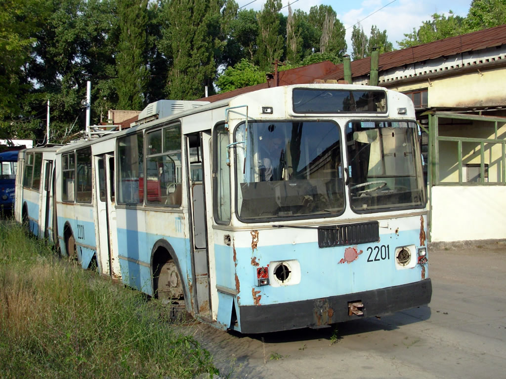 Крымский троллейбус, ЗиУ-620501 № 2201