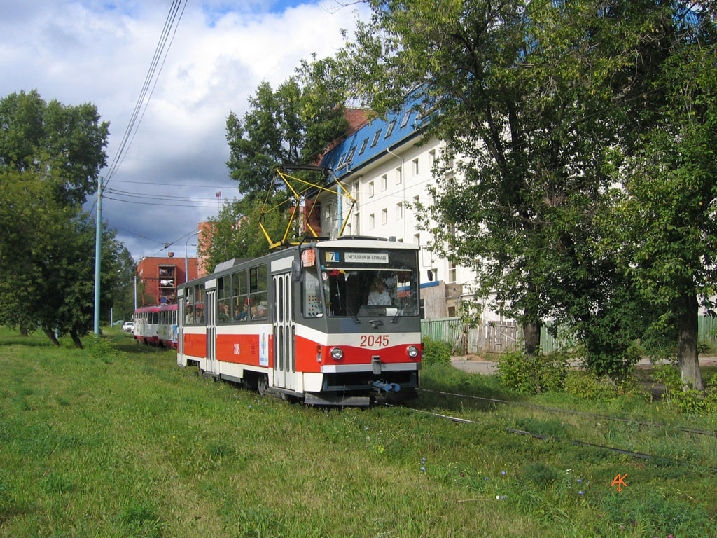 Ижевск, Tatra T6B5-RA № 2045