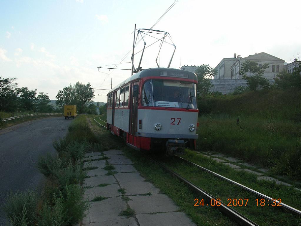 Pyatigorsk, Tatra T4D № 27