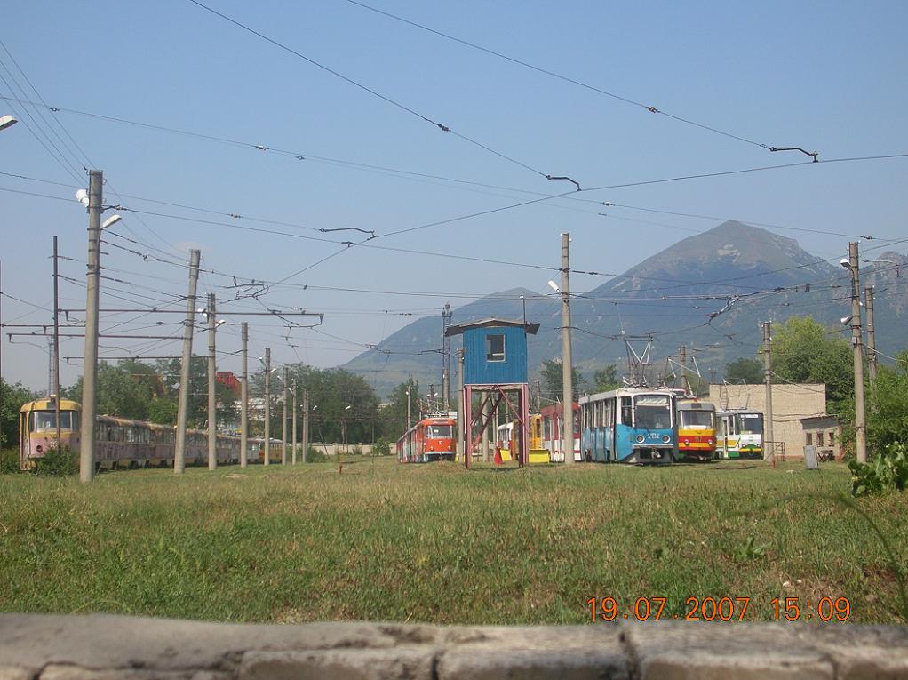 Pyatigorsk, Tatra T4D # 17; Pyatigorsk — Miscellaneous photos