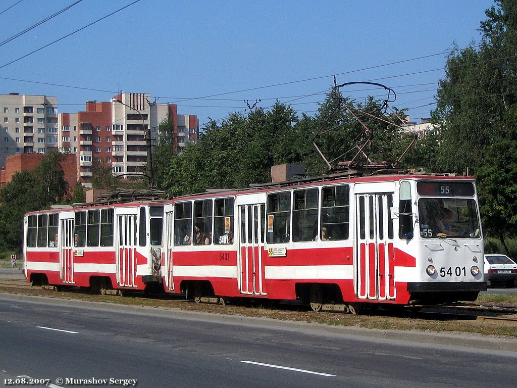 Saint-Petersburg, LM-68M № 5401