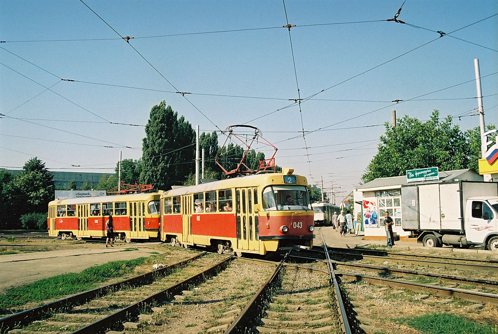 Краснодар, Tatra T3SU № 043