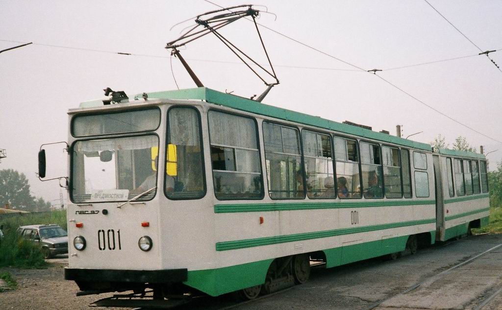 Krasnojarska, 71-147K (LVS-97K) № 001