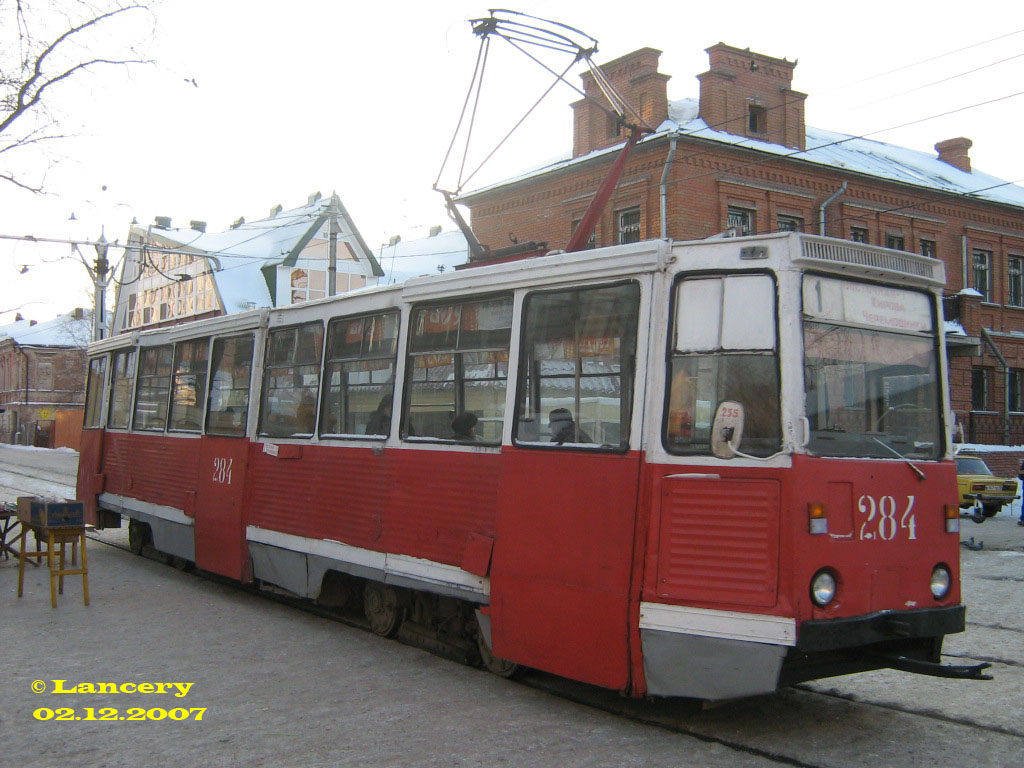 Томск, 71-605 (КТМ-5М3) № 284