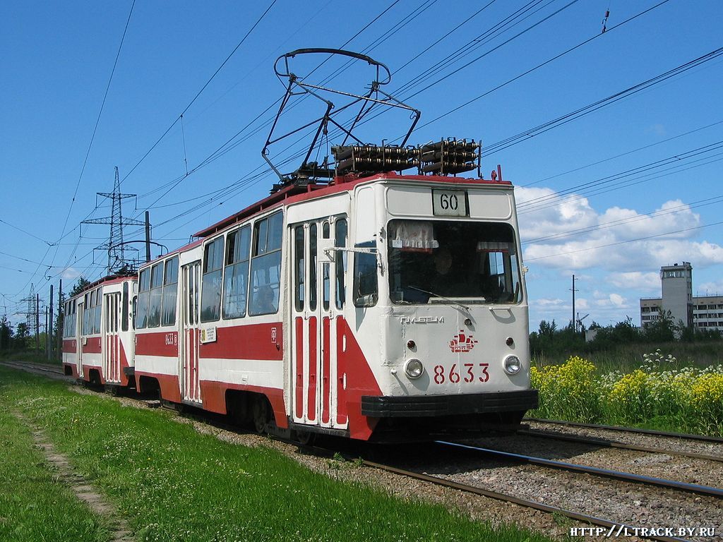 Санкт-Петербург, ЛМ-68М № 8633