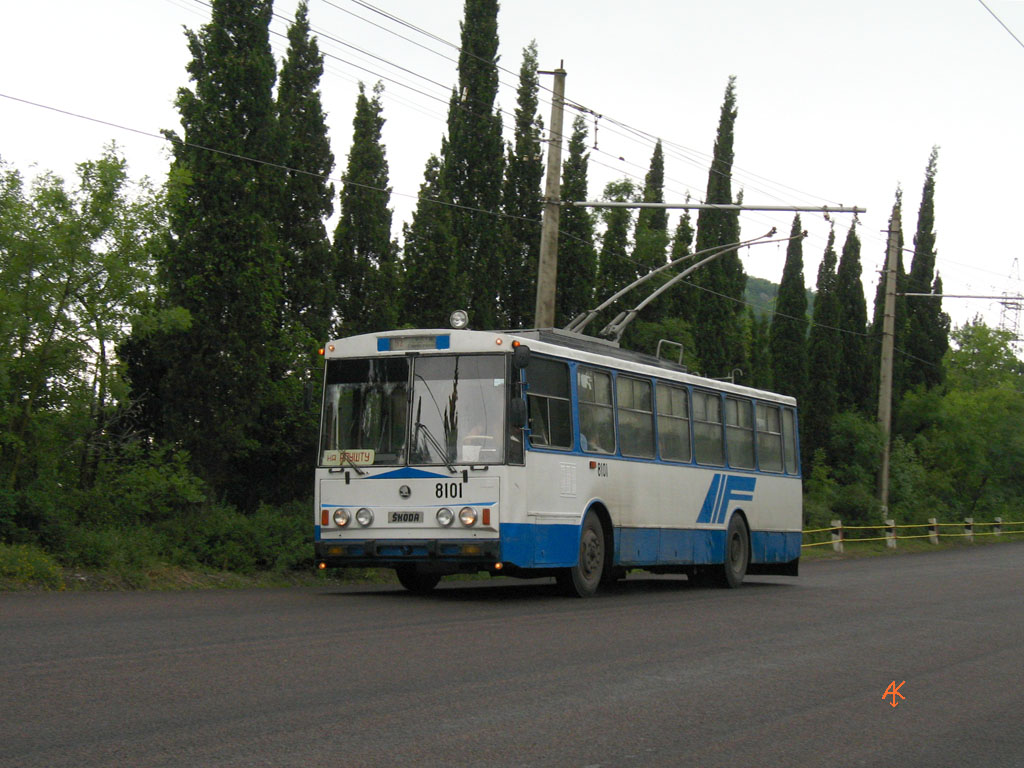 Krymski trolejbus, Škoda 14Tr89/6 Nr 8101