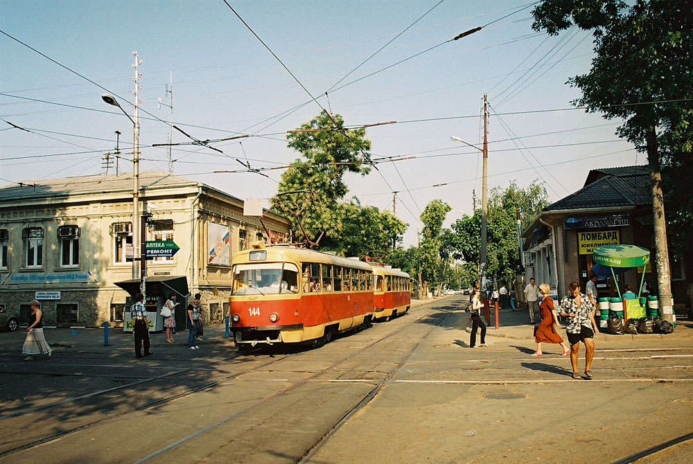 Краснодар, Tatra T3SU № 144