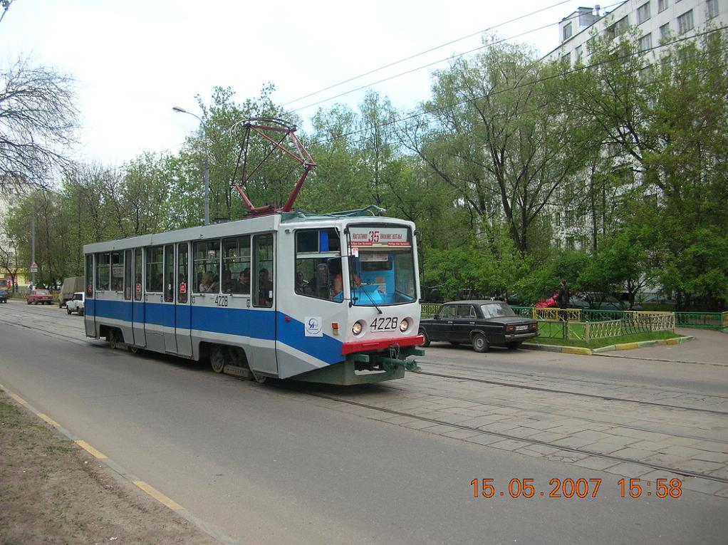 Maskva, 71-608KM nr. 4228