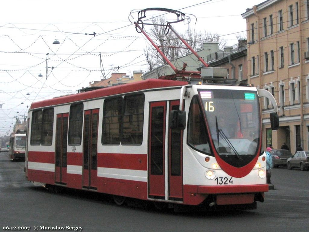 Санкт-Петербург, 71-134А (ЛМ-99АВН) № 1324