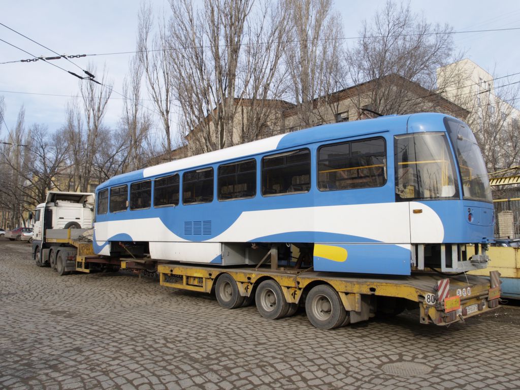 Валгаград, Tatra T3R.PV № 2655; Валгаград — Новые трамваи