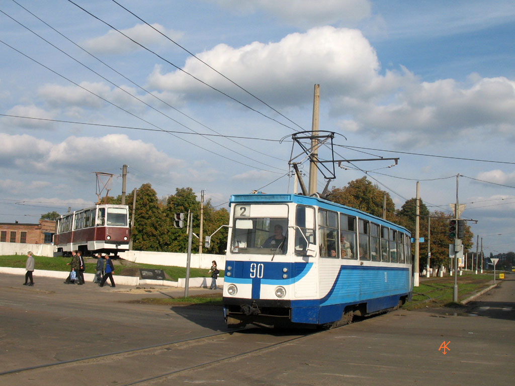 Конотоп, 71-605 (КТМ-5М3) № 90