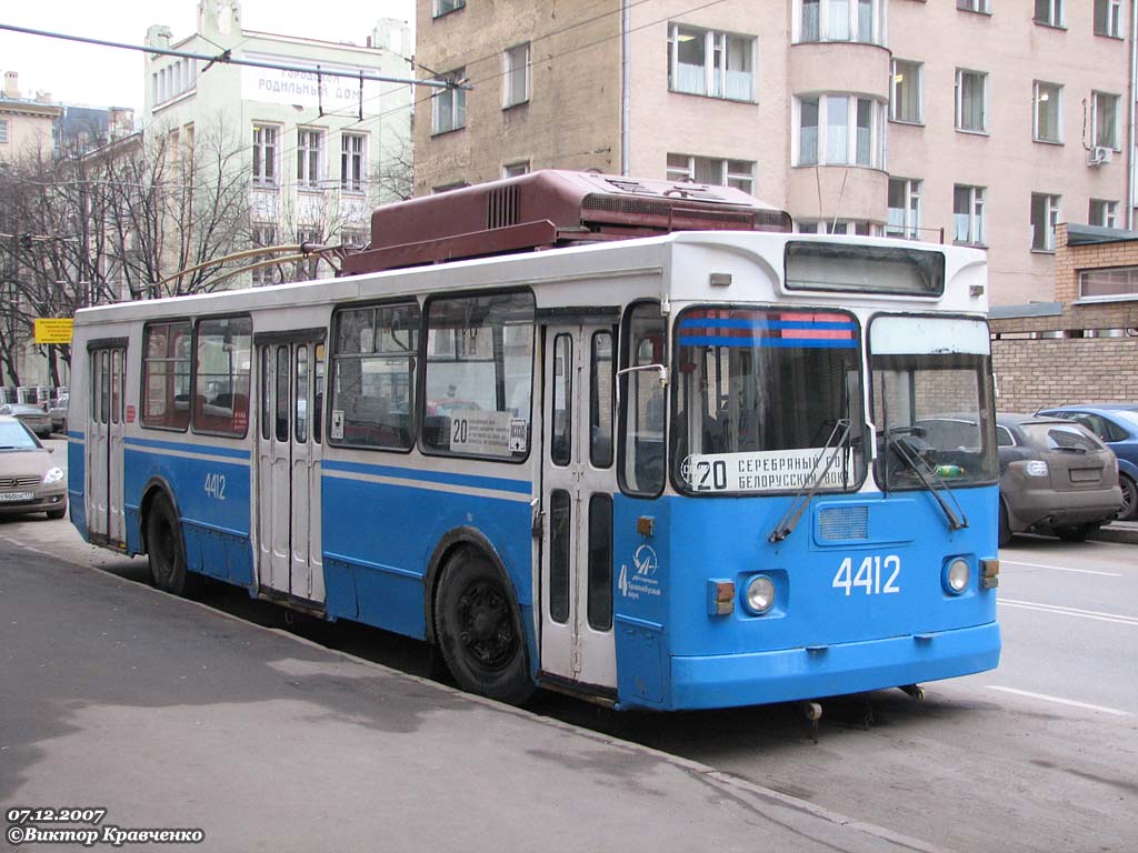 Москва, ЗиУ-682ГМ1 № 4412