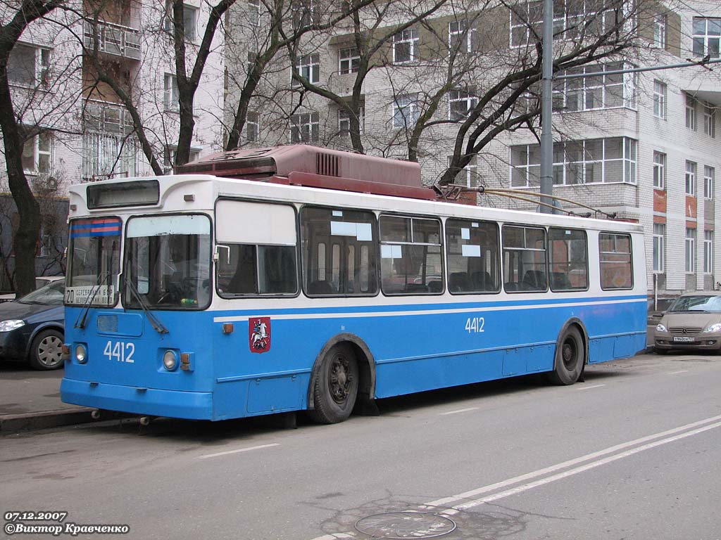 Moskva, ZiU-682GM1 № 4412