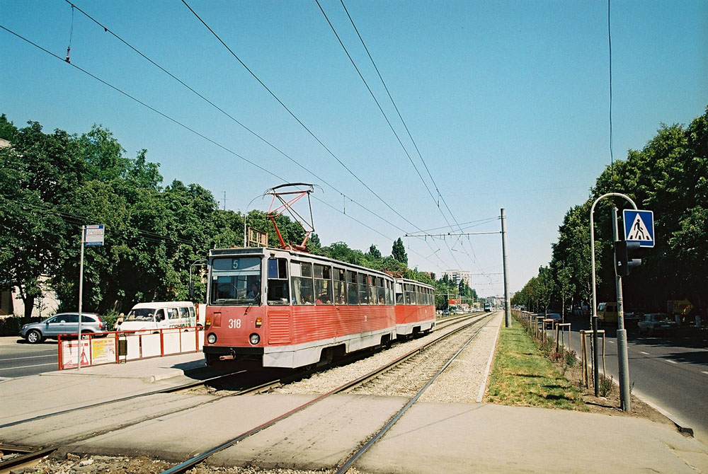 Краснодар, 71-605 (КТМ-5М3) № 318