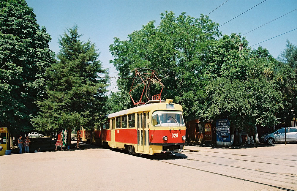 Краснодар, Tatra T3SU № 028