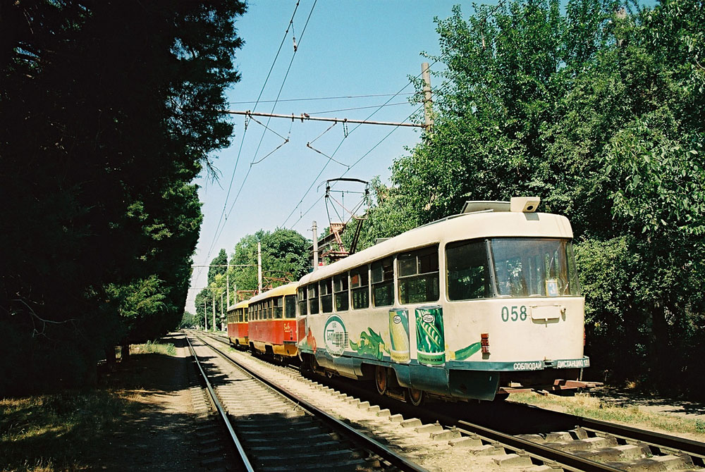 Краснодар, Tatra T3SU № 058
