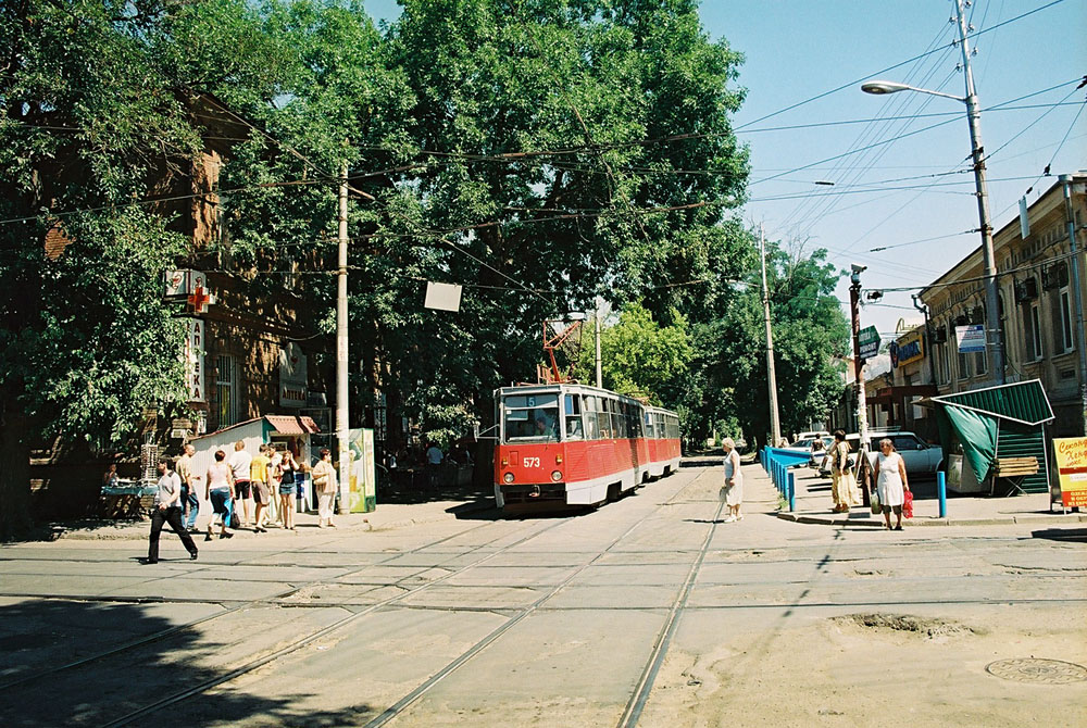 Краснодар, 71-605 (КТМ-5М3) № 573